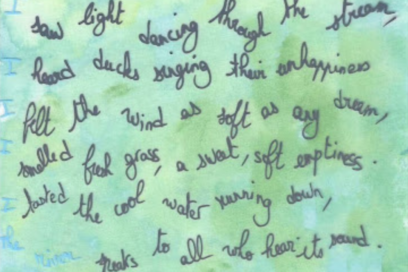 Visuel pour le projet River of Hope à l'Atrium - Agrandir l'image, fenêtre modale