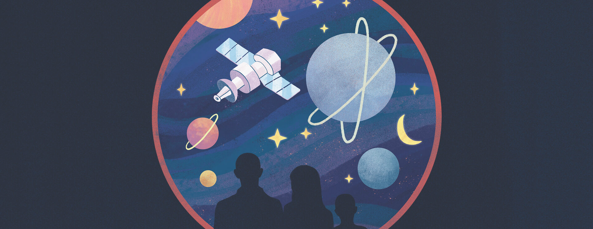Visuel du planétarium grand public