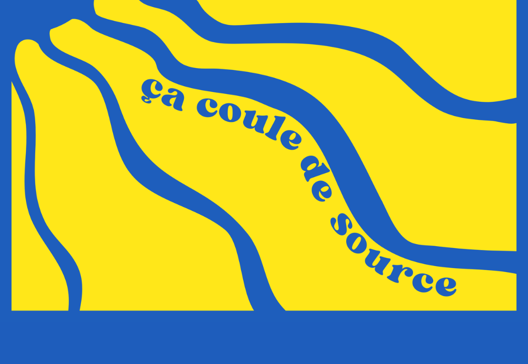 Visuel pour le podcast Ça coule de source